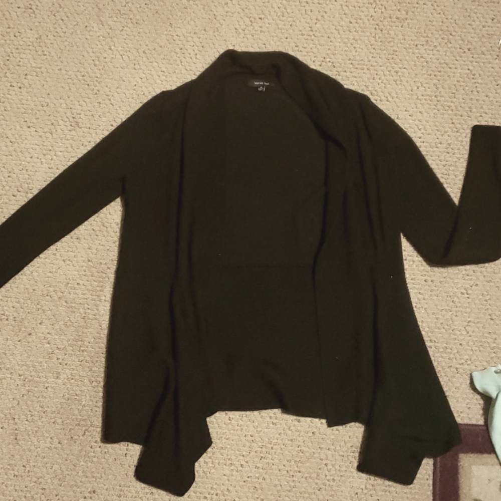 Slimming Verve Ami Black flowy Carrigan